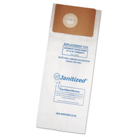 Vacuum Filter Bags Designed To Fit Advance Vu500-triple S Triumph, 100-carton