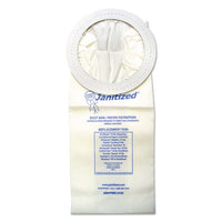 Vacuum Filters Designed To Fit Most Commercial 10 Qt. Backpack Vacs, 10-pack