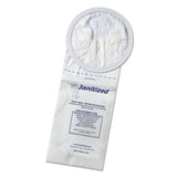 Vacuum Filter Bags Designed To Fit Proteam 6 Qt. Quartervac, 100-ct