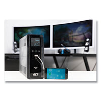 Bn1500m2 Back-ups Pro Bn Series Battery Backup System, 10 Outlets, 1500va, 1080 J