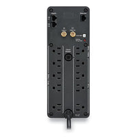 Bn1500m2 Back-ups Pro Bn Series Battery Backup System, 10 Outlets, 1500va, 1080 J