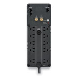 Bn1500m2 Back-ups Pro Bn Series Battery Backup System, 10 Outlets, 1500va, 1080 J