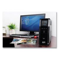 Bn1500m2 Back-ups Pro Bn Series Battery Backup System, 10 Outlets, 1500va, 1080 J