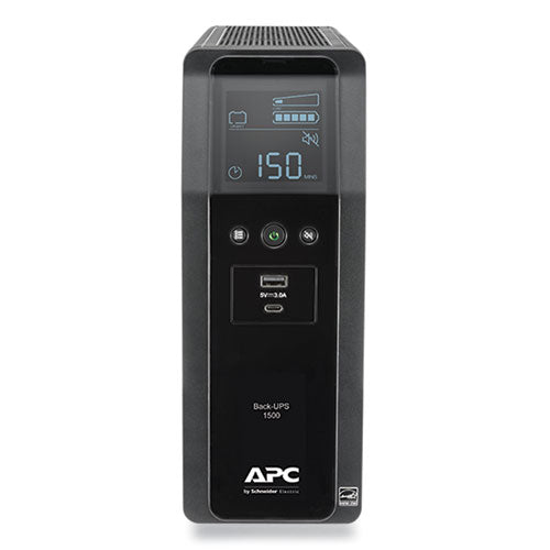 Bn1500m2 Back-ups Pro Bn Series Battery Backup System, 10 Outlets, 1500va, 1080 J