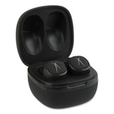 Nanopods Truly Wireless Earbuds, Charcoal