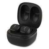 Nanopods Truly Wireless Earbuds, Charcoal