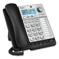 Ml17928 Two-line Corded Speakerphone, Black-silver