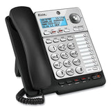 Ml17928 Two-line Corded Speakerphone, Black-silver
