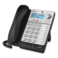 Ml17928 Two-line Corded Speakerphone, Black-silver
