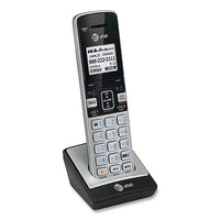 Tl86003 Cordless Telephone Handset For The Tl86103 System, Silver-black