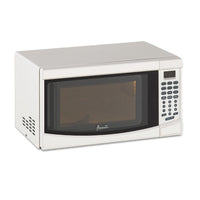 0.7 Cu.ft Capacity Microwave Oven, 700 Watts, Stainless Steel And Black