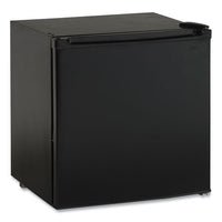 1.7 Cubic Ft. Compact Refrigerator With Chiller Compartment, Black