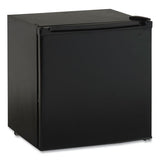 1.7 Cubic Ft. Compact Refrigerator With Chiller Compartment, Black