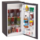 3.3 Cu.ft Refrigerator With Chiller Compartment, White