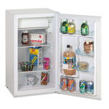 3.3 Cu.ft Refrigerator With Chiller Compartment, White