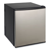 1.7 Cu.ft Superconductor Compact Refrigerator, Black-stainless Steel