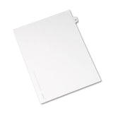 Preprinted Legal Exhibit Side Tab Index Dividers, Avery Style, 10-tab, 23, 11 X 8.5, White, 25-pack, (1023)