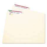 Printable 4" X 6" - Permanent File Folder Labels, 0.69 X 3.44, White, 7-sheet, 36 Sheets-pack, (5201)