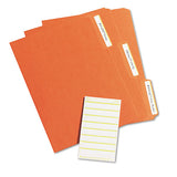 Printable 4" X 6" - Permanent File Folder Labels, 0.69 X 3.44, White, 7-sheet, 36 Sheets-pack, (5209)