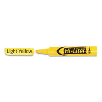 Hi-liter Desk-style Highlighters, Chisel Tip, Yellow, Dozen, (7742)