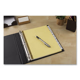 Insertable Big Tab Dividers, 5-tab, Letter