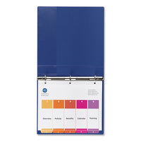 Customizable Toc Ready Index Multicolor Dividers, 5-tab, Letter, 6 Sets