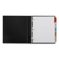Insertable Big Tab Dividers, 5-tab, 11 1-8 X 9 1-4
