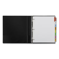 Insertable Big Tab Dividers, 8-tab, 11 1-8 X 9 1-4