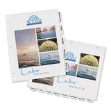 Customizable Print-on Dividers, 8-tab, Letter, 5 Sets