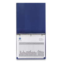Customizable Table Of Contents Ready Index Black And White Dividers, 31-tab, 1 To 31, 11 X 8.5, 6 Sets
