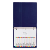 Customizable Toc Ready Index Multicolor Dividers, 1-31, Letter