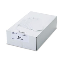 Medium-weight White Marking Tags, 3 1-4 X 1 15-16, 1,000-box