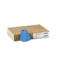 Unstrung Shipping Tags, Paper, 4 3-4 X 2 3-8, Blue, 1,000-box