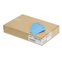 Unstrung Shipping Tags, Paper, 4 3-4 X 2 3-8, Blue, 1,000-box