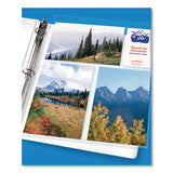 Photo Storage Pages For Six 4 X 6 Mixed Format Photos, 3-hole Punched, 10-pack