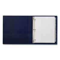 Big Tab Printable White Label Tab Dividers, 8-tab, Letter, White, 4 Sets