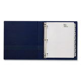 Big Tab Printable Large White Label Tab Dividers, 8-tab, Letter, White, 4 Sets