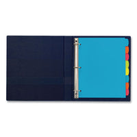 Big Tab Write And Erase Durable Plastic Dividers, 8-tab, Letter, Assorted, 1 Set