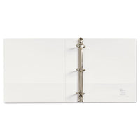 Durable View Binder With Durahinge And Slant Rings, 3 Rings, 1.5" Capacity, 11 X 8.5, White