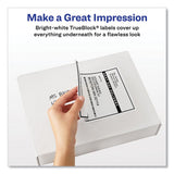 Shipping Labels W- Trueblock Technology, Inkjet Printers, 2 X 4, White, 10-sheet, 10 Sheets-pack