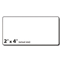 Matte Clear Easy Peel Mailing Labels W- Sure Feed Technology, Inkjet Printers, 2 X 4, Clear, 10-sheet, 10 Sheets-pack