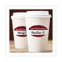 Laser-inkjet Media Labels, Inkjet-laser Printers, 2 X 3.3, White, 8 Labels-sheet, 25 Sheets-pack
