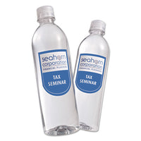 Textured Arched Print-to-the-edge Labels, Laser Printers, 3 X 2.25, White, 9-sheet, 10 Sheets-pack