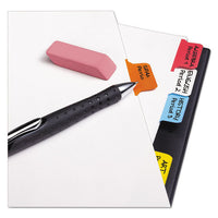 Write & Erase Big Tab Paper Dividers, 8-tab, Multicolor, Letter