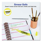 Hi-liter Desk-style Highlighters, Chisel Tip, Fluorescent Yellow, Dozen