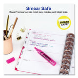 Hi-liter Desk-style Highlighters, Chisel Tip, Fluorescent Pink, Dozen