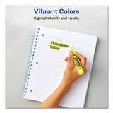 Hi-liter Desk-style Highlighters, Chisel Tip, Fluorescent Blue, Dozen