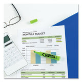 Hi-liter Desk-style Highlighters, Chisel Tip, Fluorescent Green, Dozen