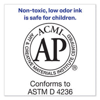 Marks A Lot Extra-large Desk-style Permanent Marker, Extra-broad Chisel Tip, Black