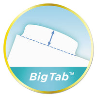 Big Tab Ultralast Plastic Dividers, 5-tab, 11 X 8.5, Assorted, 1 Set